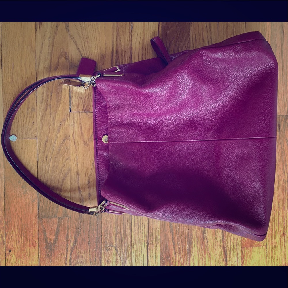 Offers Welcomed- Coach Dalton Hobo Pebbled Leather Shoulder Bag